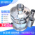 圆形不锈钢面粉电动筛子机振动筛选机自动工业小型豆浆振动筛豆腐 S49-400mm（接触物料不锈钢）