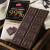 斯巴达克 俄罗斯黑巧克力原装排块苦纯黑可可脂健身代餐休闲进口食品 99%黑巧克力 盒装 90g 5盒