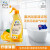 大地之选（earth choice） 澳洲进口浴室清洁剂除菌去除水垢皂垢除霉剂气味清新600ml 浴室清洁剂*1