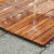 纯实木碳化防腐地板阳台庭院露台无缝拼接diy地铺木地板 碳化加强款