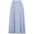 固执半裙2020夏季新款纯色显瘦a字半身裙中长款女 高腰 蓝色 170/72A/L