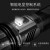 天火 强光P90手电筒充电大功率聚光变焦外出应急灯 黑色SF-529(P90灯/5000毫安)标准配置