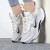 耐克（NIKE）休闲鞋女鞋 秋季新款SPARK厚底老爹鞋运动鞋透气跑步鞋 DJ6945-003 36