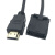 HDMI转E-Type 数据线车载高清音视频专用线hdmi E type to HDMI HDMI 公 1.5米