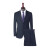 绅豪洋服 男管理西服套装藏蓝色 高端服装定制 工装定制 整套独立包装 30工作日