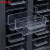 圣极光工具柜透明30抽柜车间零件收纳柜螺丝样品储物柜可定制G1504