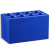 棱锐低温配液模块 铝制冰盒多规格 冻存架离心管架 多用1.5ml24孔0.2ml36孔 1个 