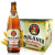 柏龙（Paulaner）保拉纳德国进口酵母型小麦白啤酒500ml*20瓶整箱装 送礼佳品