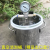 出口 真空消泡桶 AB胶水真空罐 稳定木设备桶环氧树脂硅胶脱泡桶 30厘米消泡桶1L真空泵