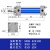 轻型液压缸大全伸缩式单向双向液压油缸MOB32/40/50/63/80*100-FA MOB40*100