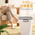 艺姿垃圾桶垃圾筒厨房卫生间清洁桶办公环保纸篓12L家用大号干湿分类YZ-GB104