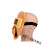 电焊面罩自动变光眼镜全脸防护焊帽氩弧二保变光焊工面具牛皮 新国标面罩十五保护片