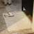 锦品 日式棉麻编织地毯客厅卧室床边毯薄款野餐毯可机洗玄关门口定制 麻色黄 60x180cm