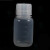 带刻度PP小口塑料瓶蓝刻度塑料试剂瓶高温高压灭菌250/500/1000ml 小口透明刻度125ml