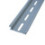 安英卡尔   国标35mm断路器电气卡轨 C45接线导轨 铝材厚0.7mmX孔4.2mm(1米) E1347