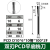 PCD金刚石立铣刀铜铝石墨钻石铣刀单刃双刃球刀高光镜面倒角D1.5* D4*6刃长*4柄*50总长* D10*6刃长*10柄*100总长*2F 双