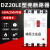 DZ20LE-160A/225A/250A/400A/630A 漏电塑壳断路器断路器三相  竹江 400A 4P  透明