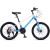 凤凰（PHOENIX） 儿童山地自行车镁合金青少年学生变速双碟刹减震越野休闲赛单车 镁合金玛琪诺-禧玛诺21速-灰橙 20寸(适合身高130-145CM)