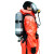 HENGTAI 正压式空气呼吸器3C认证便携式自救呼吸器 6.8L纤维瓶救生套装+过滤面罩