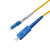 绿联（UGREEN）电信级光纤光缆 LC-SC OS2单模单芯跳线 成品网络连接线 NW217 10米/根