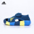adidas阿迪达斯SANDAL FUN婴童鞋2020春夏男婴童休闲包头魔术贴沙滩鞋 D97199蓝色21码/120mm/5k