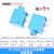诺安跃    3.5MM耳机插座PJ-313D母座 音频插头3F07插口  10件起批 PJ-325C 蓝色（5个） 3天