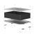 L09-185-135铝型材防水小机箱外壳通讯设备整流器壳体铝合金实验室设备线路板盒子铝电源盒控制器 185-135-80 银白壳体+银白端盖