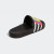 阿迪达斯 （adidas）三叶草拖鞋男女鞋夏季户外沙滩鞋透气休闲一字拖情侣凉鞋 GX6389 44.5