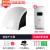 干手器卫生间吹手烘干机壁挂式商用洗手间全自动感应烘手机 FB-503+1301-A白色(送DC电源)