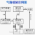 CRYY  4V系列电磁阀二位五通换向阀气动阀控制阀 亚德客型电磁阀4V210-08/只