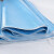 里蚂 蓝色覆膜编织袋 物流包裹运输袋打包带多规格内膜覆膜袋 65*115cm