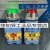 杭州三力电器厂 带灯复位点动按钮开关 LAY16-E 11 6.3V LED 绿色1开1闭 灯6.3V