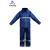博迪嘉 CN054W 防风防雨反光条劳保雨衣 藏青色 S-4XL可选  (单位：套）