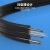 丰应子 皮线光缆4芯3钢丝室内单模成品光纤跳线SC接头300米 FYZ-WQ812