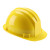 富实 FS-2 国产ABS三筋安全帽 （黄色）1顶