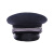 沸耐笙 FNS-23207 物业酒店门卫保安帽通用 藏青色大檐帽57 1顶