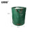 安赛瑞 编织防水快递袋 环保袋集草袋筐树叶园林袋 平底款直径67高76cm绿色 200170