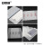 安赛瑞 平口磨砂袋 CPE半透明包装袋手机电子产品平板塑胶带18×26cm（1000个装） 240119