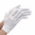 易美丽诺 LK3092白色礼仪手套棉手套防护耐磨薄款透气质检表演手套 加厚款 单双