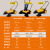 合美HEMEI 无动力扫地手推式扫地机HM980T工业清扫车室外抑制扬尘天窗款