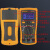电工DT9205A高精度电子万用表数字表维修防烧万用表套装 9205A充电15件套（送包）