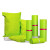 稳斯坦（Winstable）WST1045 快递袋加厚(100只)防水包装袋 打包袋 塑料袋 物流袋 绿色新料35*45 