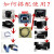 200万USB高清模组 模块1080p高速120fps OV2710 工业相机 板机配8mm镜头 45度