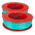 德力西 电线电缆 BV1.5平方 绿色(零线)阻燃性能100米(红塑盘) DL1601083007