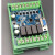 PLC工控板国产PLC模块FX2N 1N 10MR控制器带导轨简易延时模块 6MR带底座(带AD)