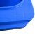 简厚 厨余分类垃圾桶大号厨房户外商用医疗干湿分离蓝色灰色绿色加厚全国标准分类塑料垃圾桶 蓝色挂车款240L