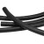南立 PE材质塑料波纹管国标加厚PP阻燃耐高温PA尼龙电线电缆保护安检穿线管套乙烯软管蛇皮管 PE-AD10(100米）内径6.5