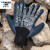 多给力（WonderGrip）WG-333天然乳胶涤纶衬里手套10针劳保通用手套 定做 L码 1双