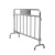 金柯 不锈钢铁马护栏施工围栏 市政道路公路隔离栏交通安全排队护栏 高低脚加厚1*1.5米定制广告牌 定制1.2*1.5(32*19管)