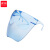 谋福（CNMF）防护面罩防油烟防飞溅厨房面屏 蓝色+彩盒(2个装）
